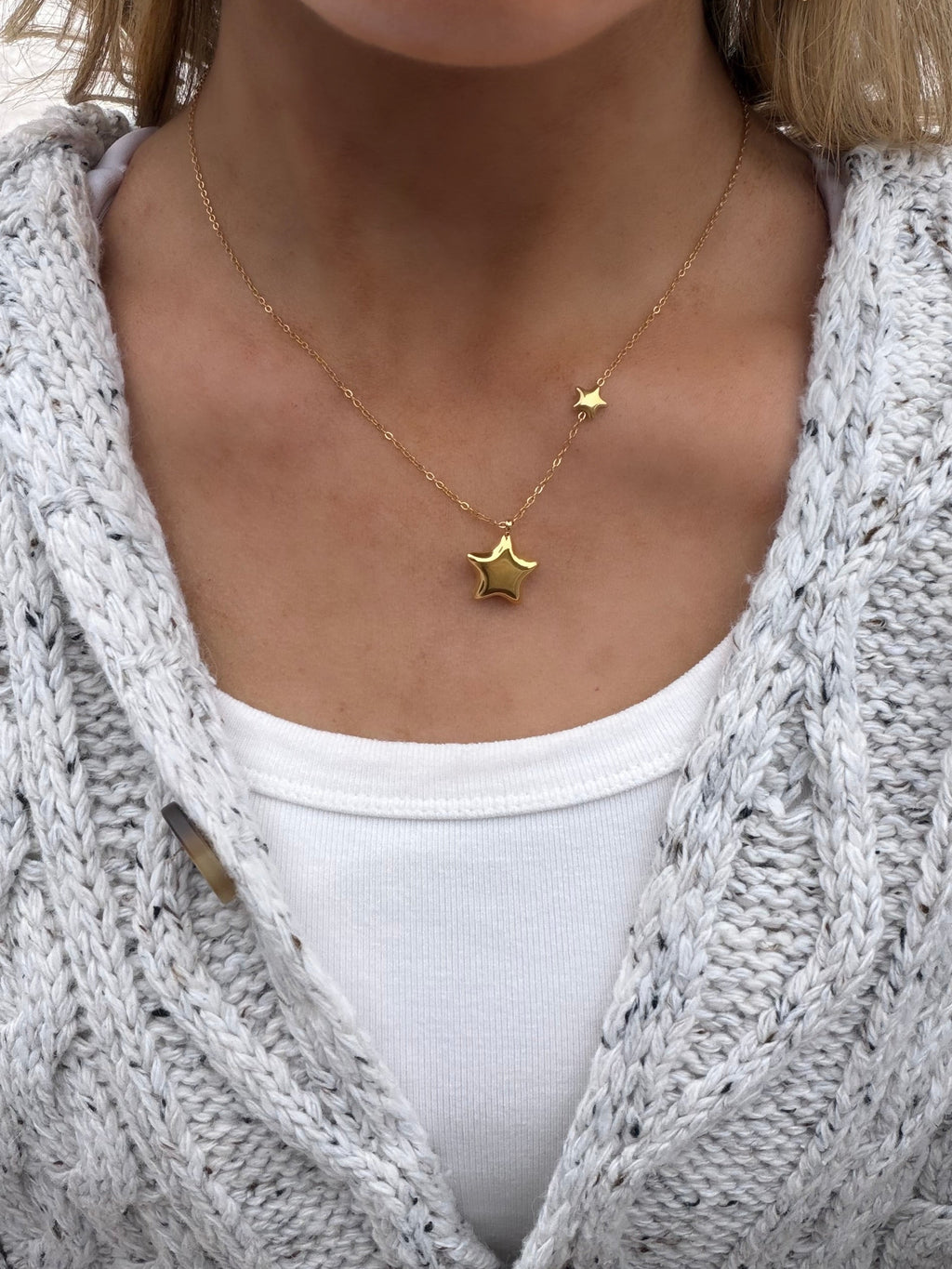 Everyday Star Necklace