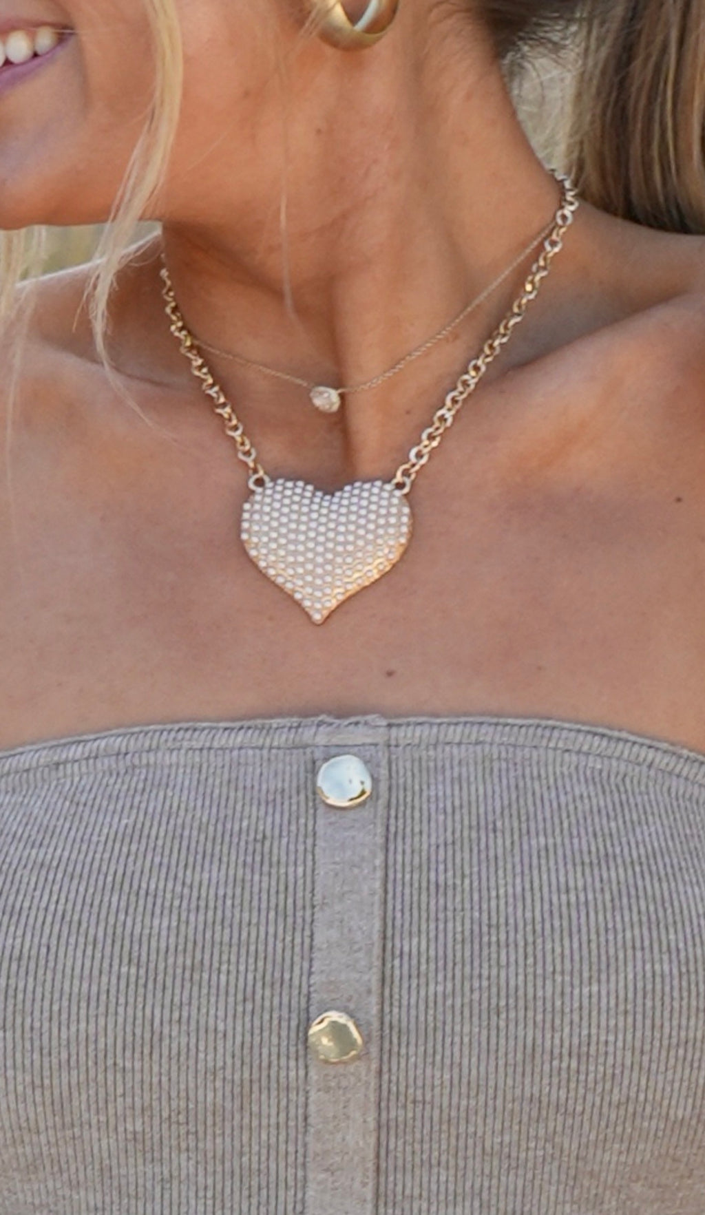 Pearl Love Necklace