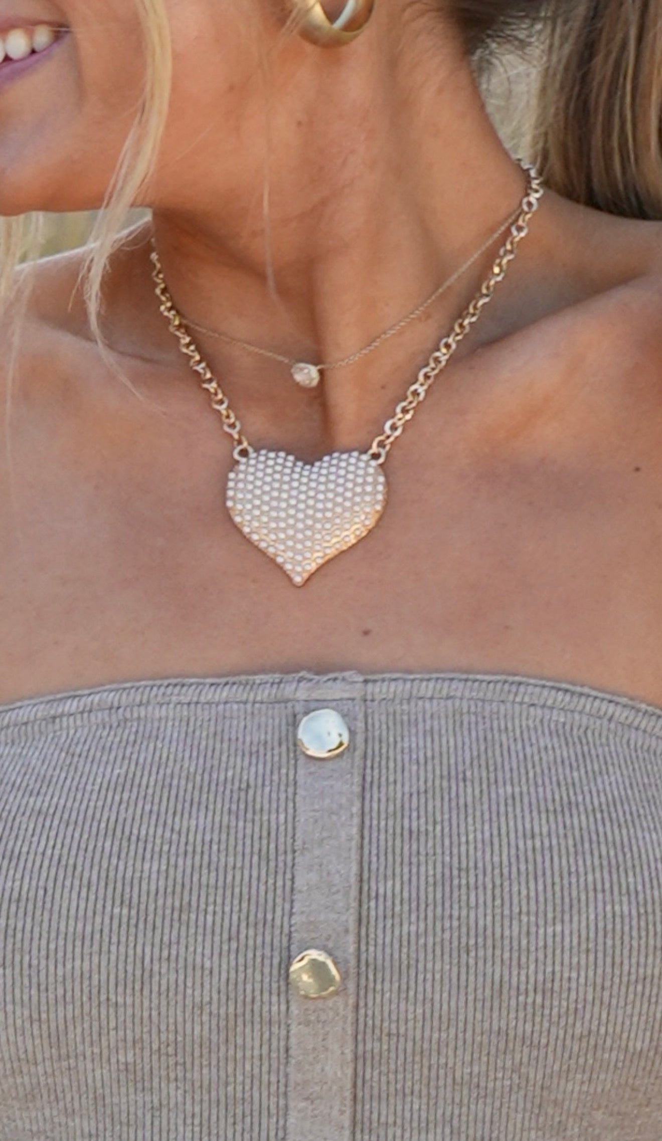 Pearl Love Necklace