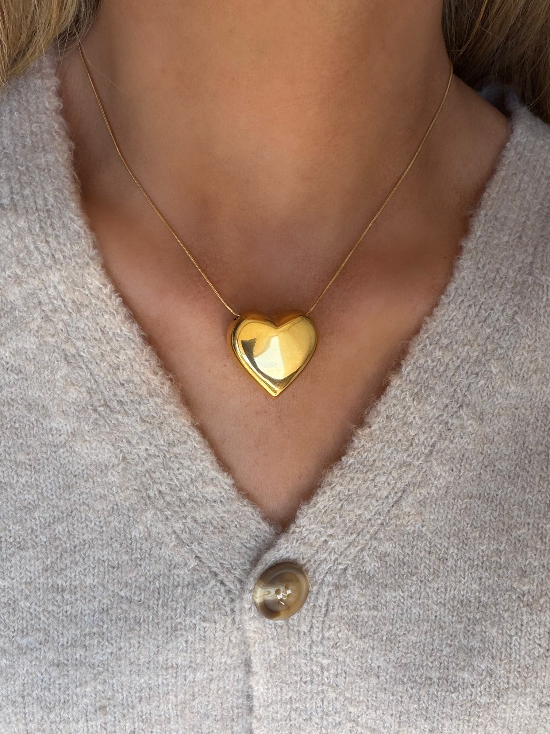 Everyday Heart Necklace