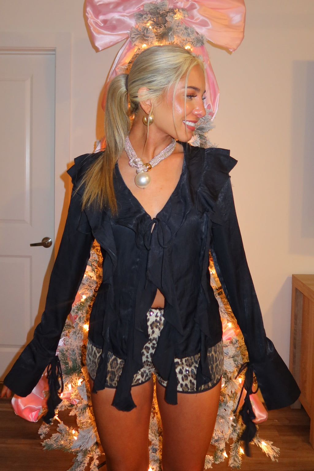 Micro Cheetah Shorts