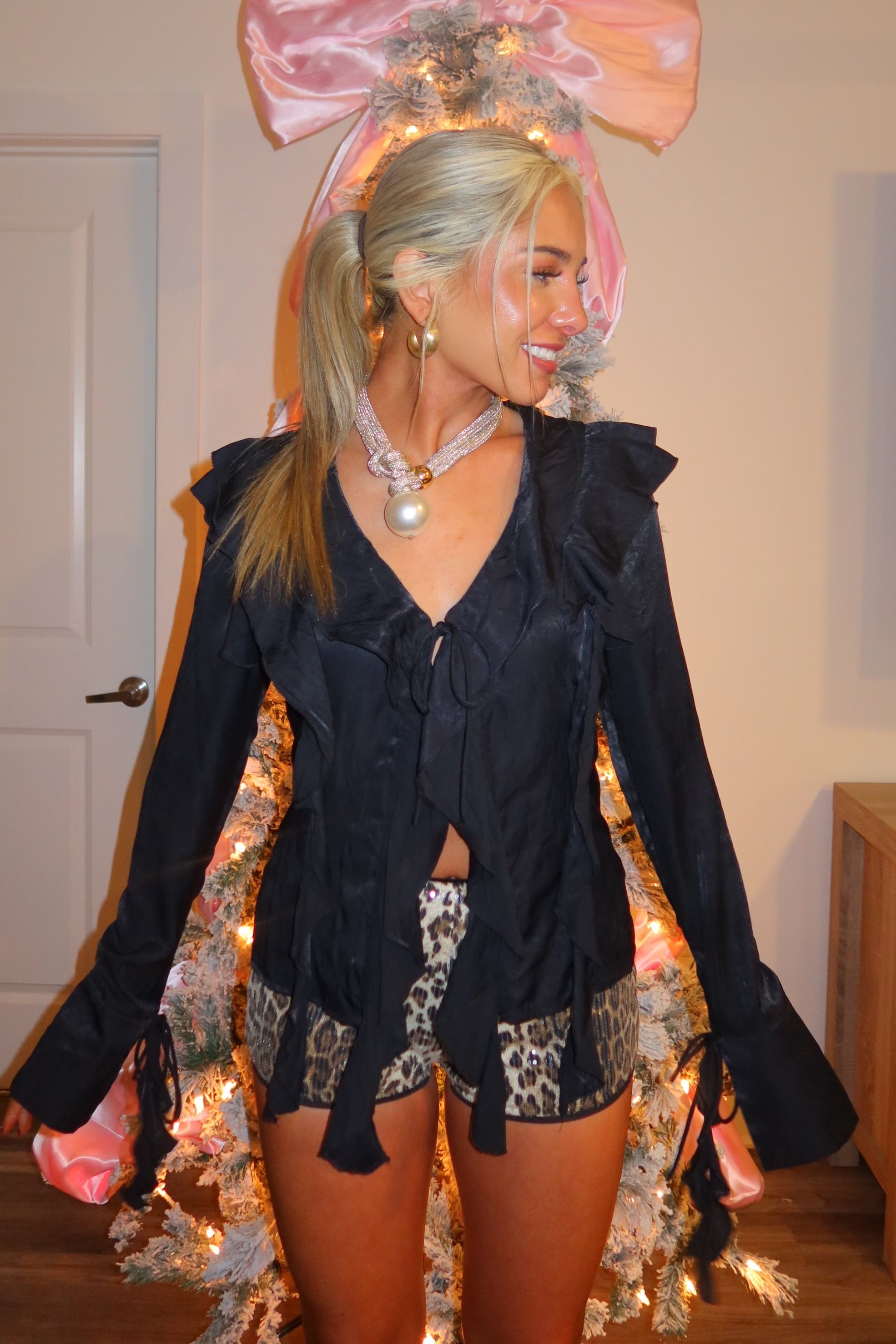 Micro Cheetah Shorts