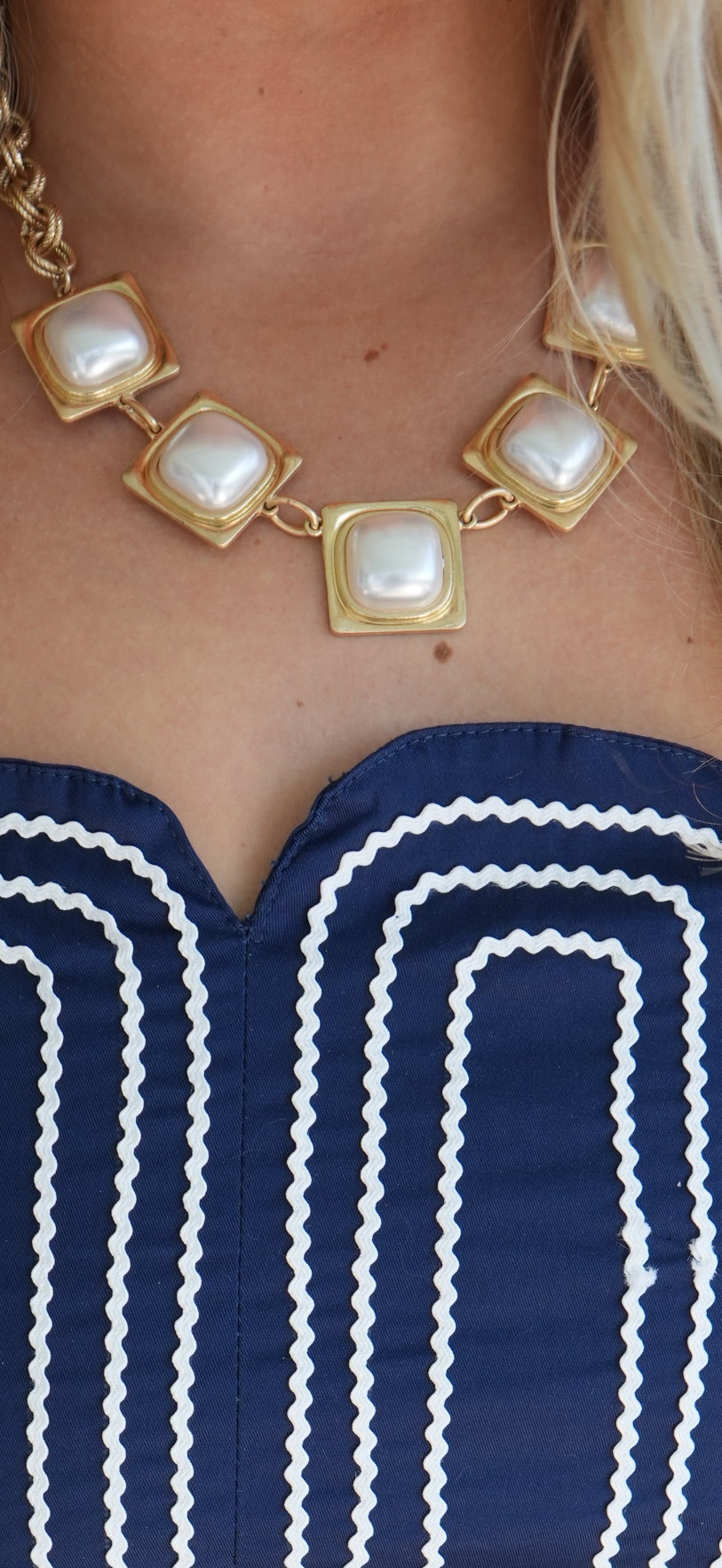 Daydream Pearl Necklace