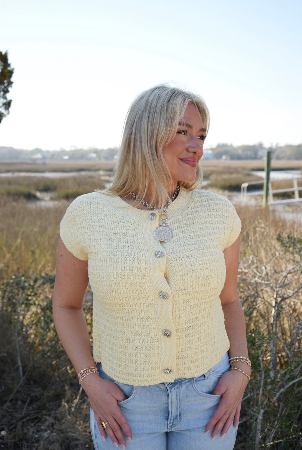 Limoncello Love Top