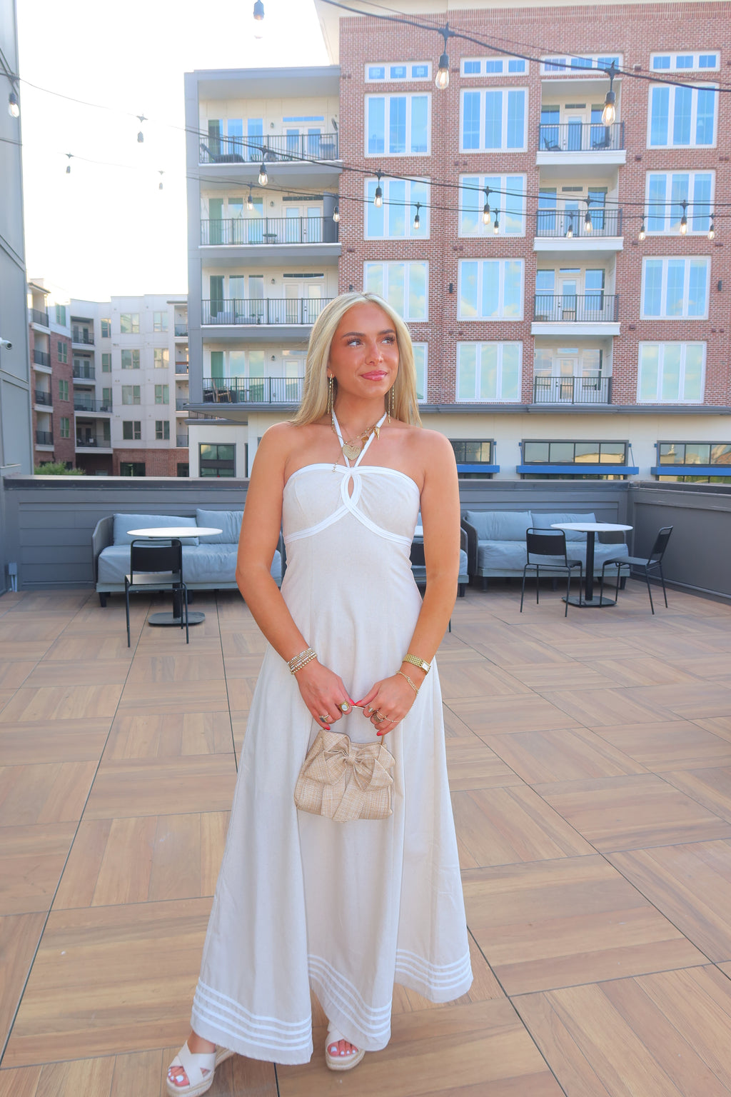 Cabana Linen Dress