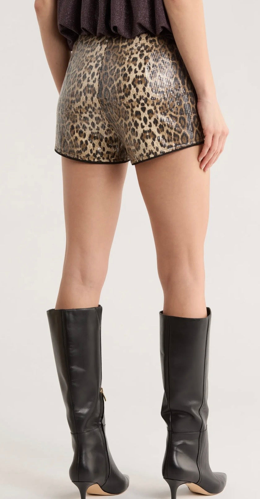 Micro Cheetah Shorts