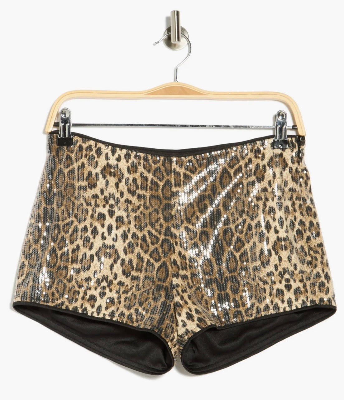 Micro Cheetah Shorts