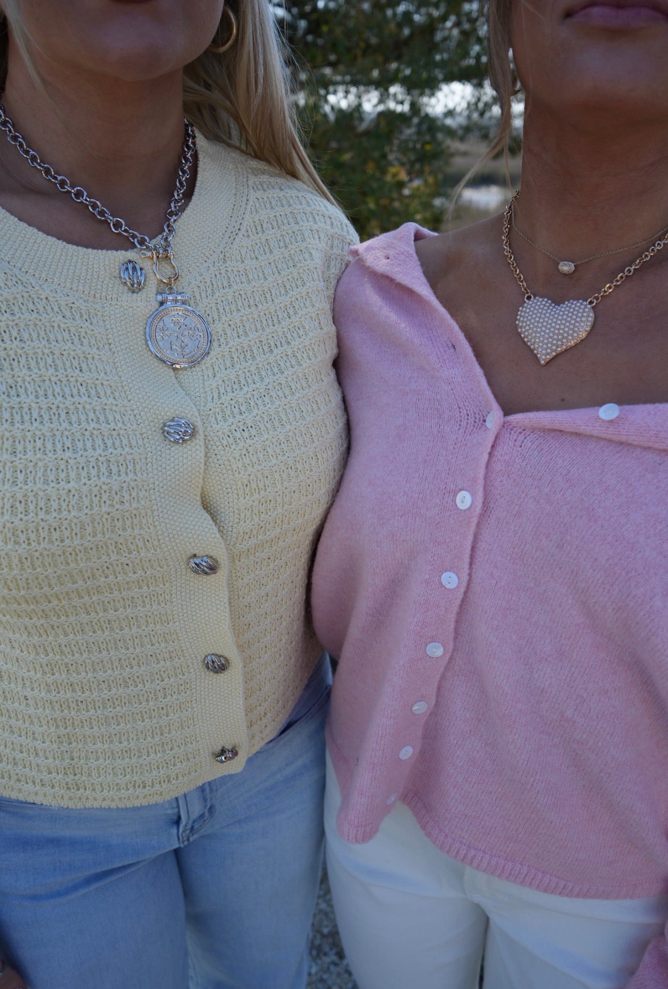 Blush Breeze Sweater