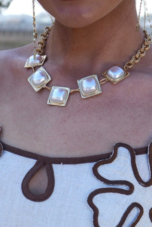 Daydream Pearl Necklace