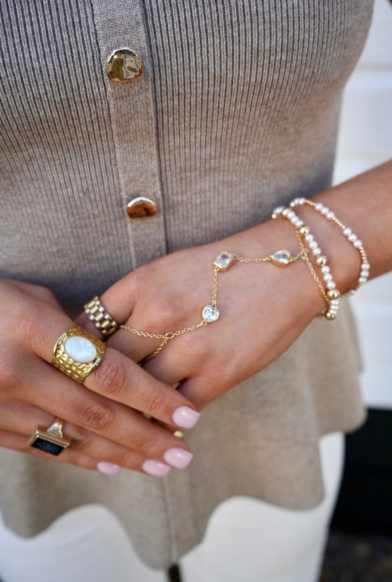 Starlight Hand Chain