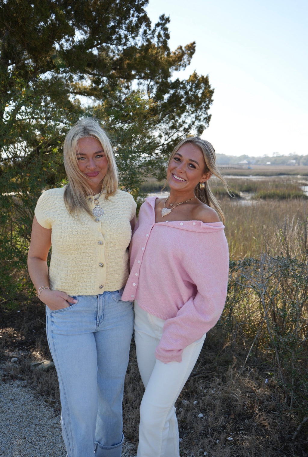 Blush Breeze Sweater