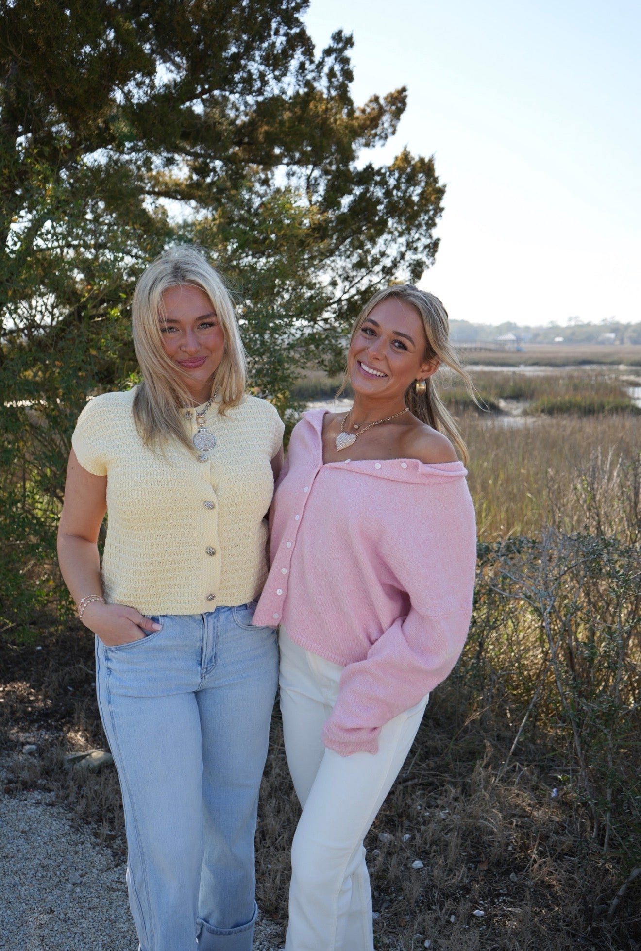 Blush Breeze Sweater