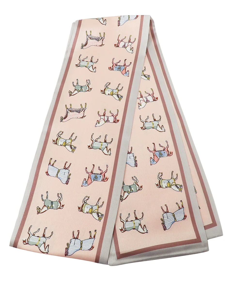 Horse Twilly Scarf