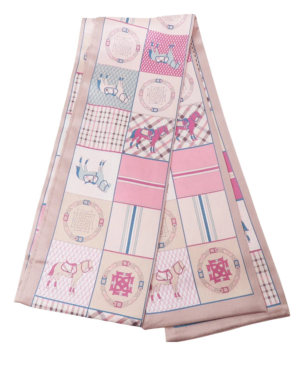 Horse Twilly Scarf
