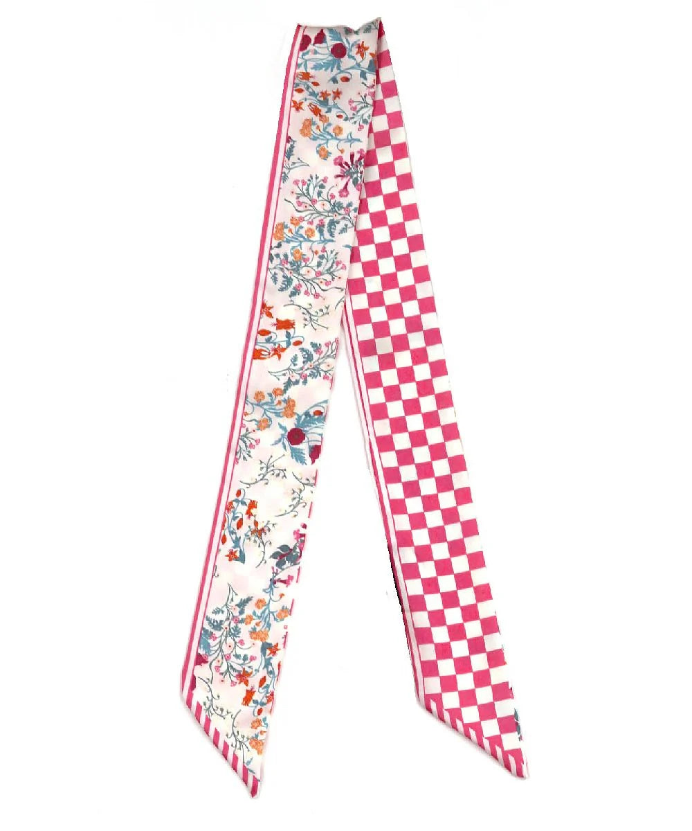 Floral Scarf (Skinny)