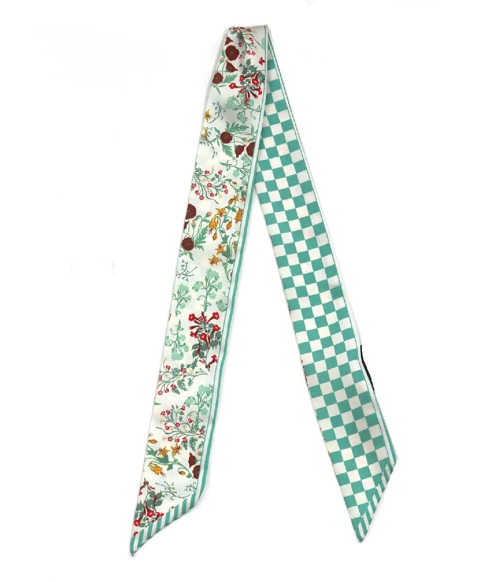 Floral Scarf (Skinny)