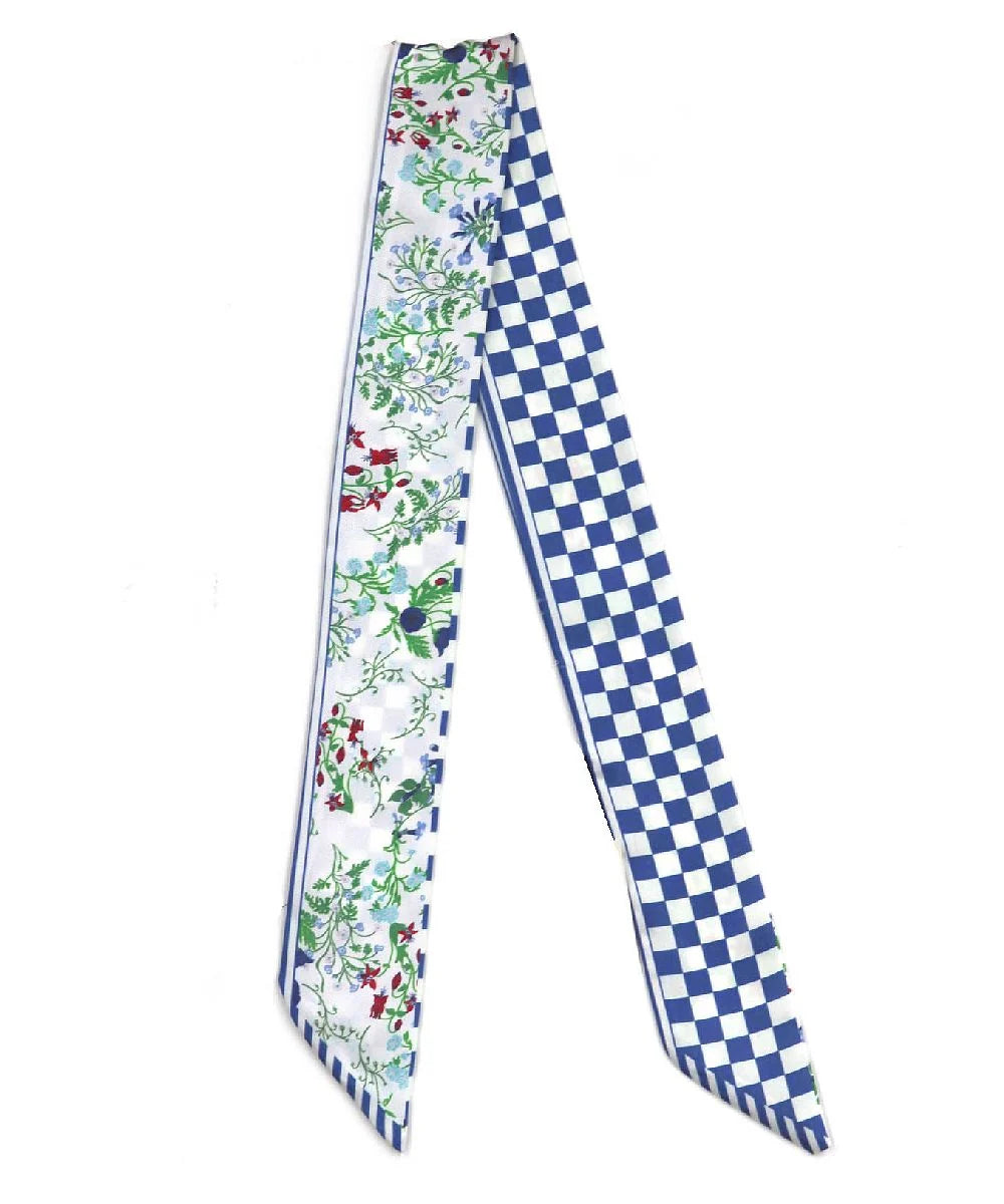 Floral Scarf (Skinny)