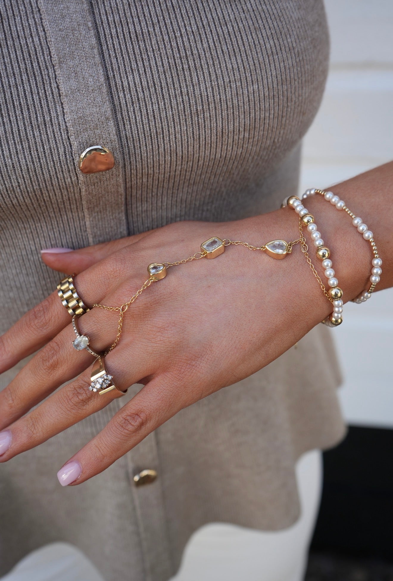 Starlight Hand Chain