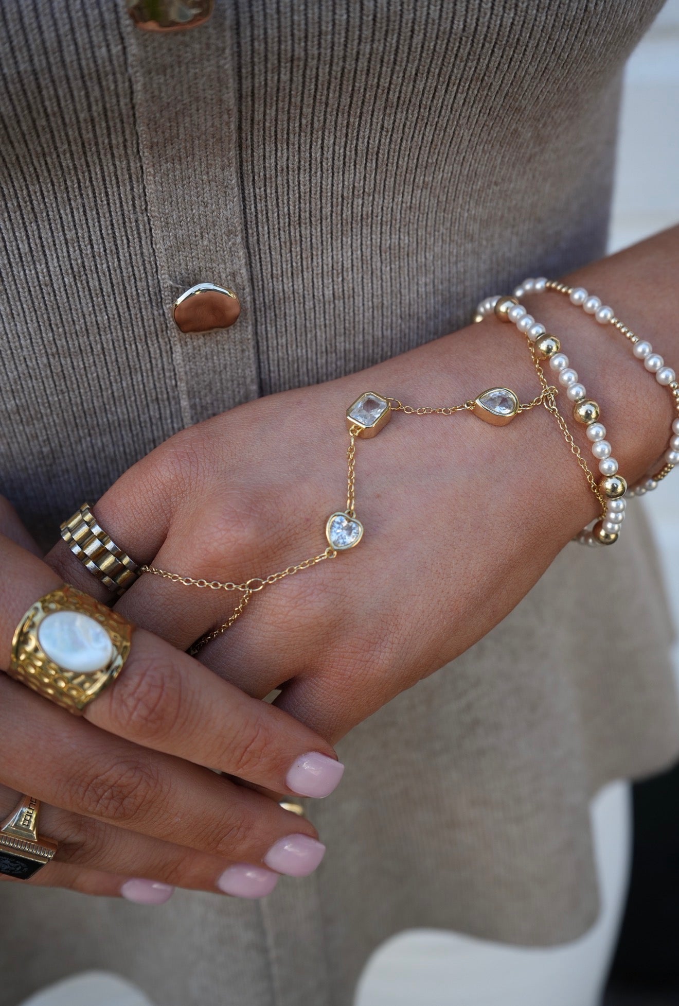 Starlight Hand Chain