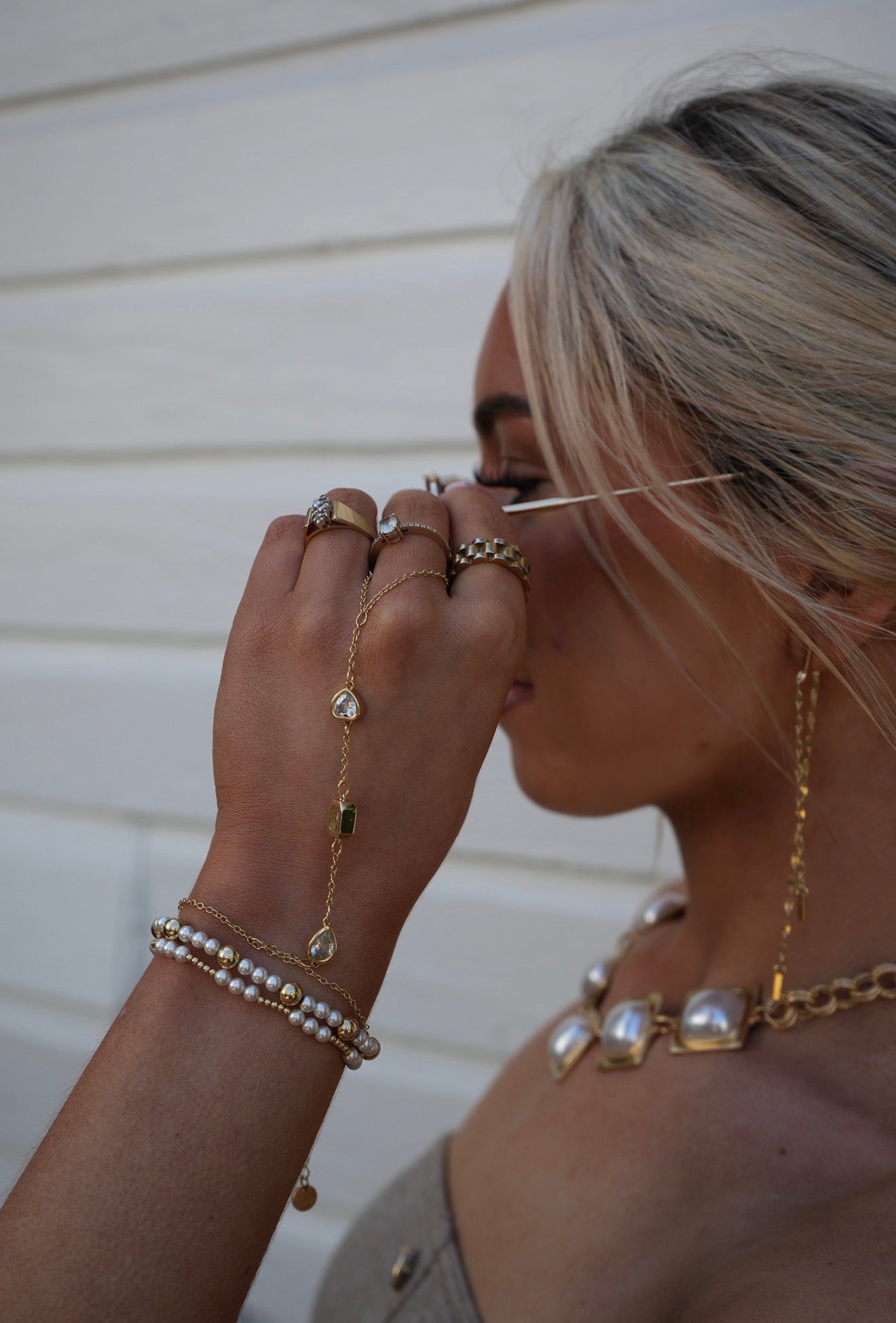 Starlight Hand Chain