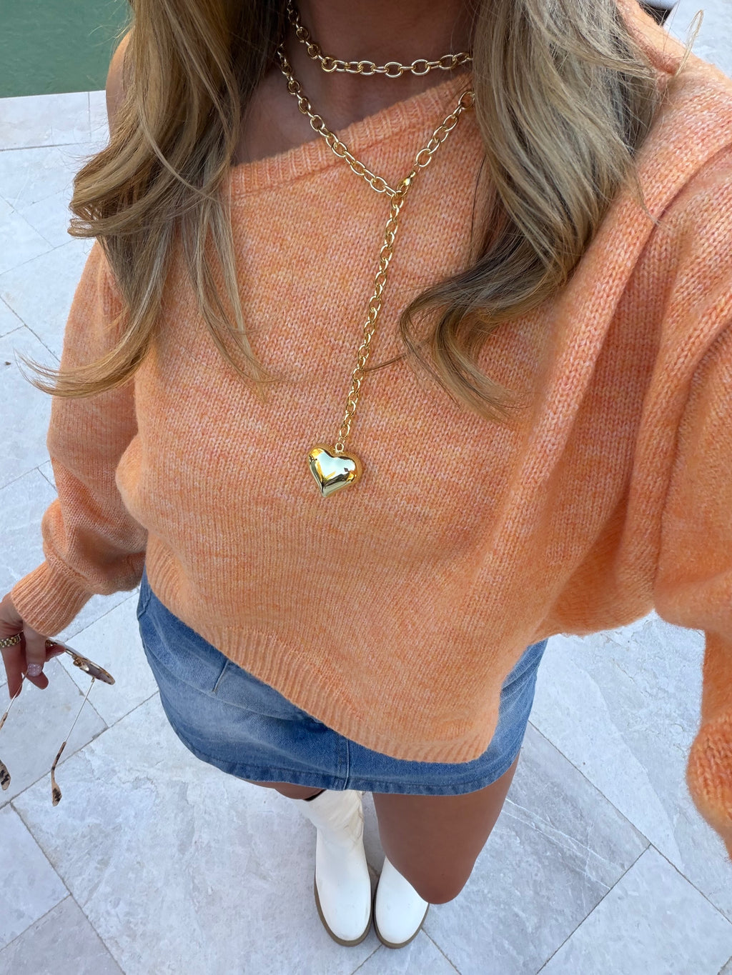 Orange Crush Sweater