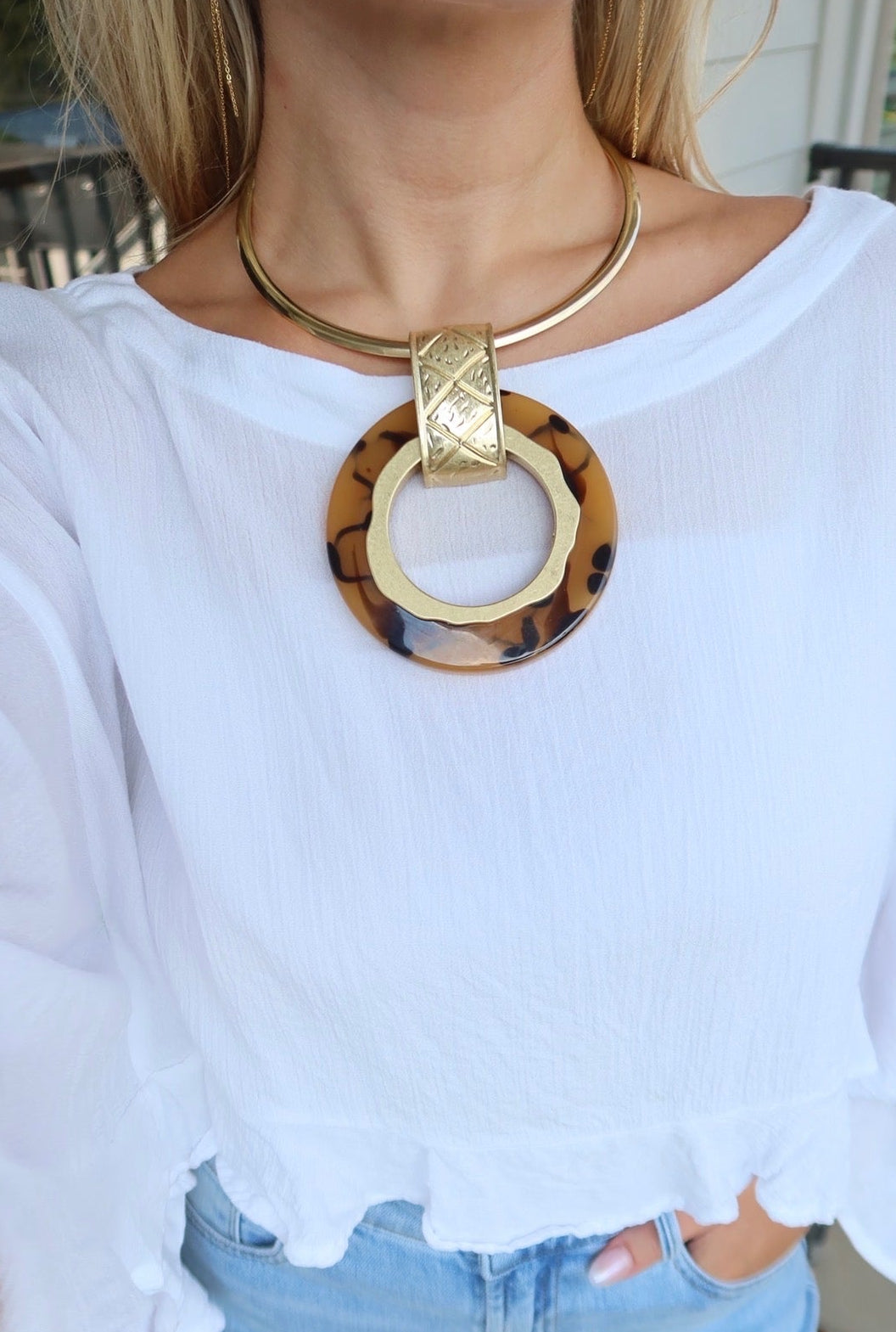Wild West Statement Necklace