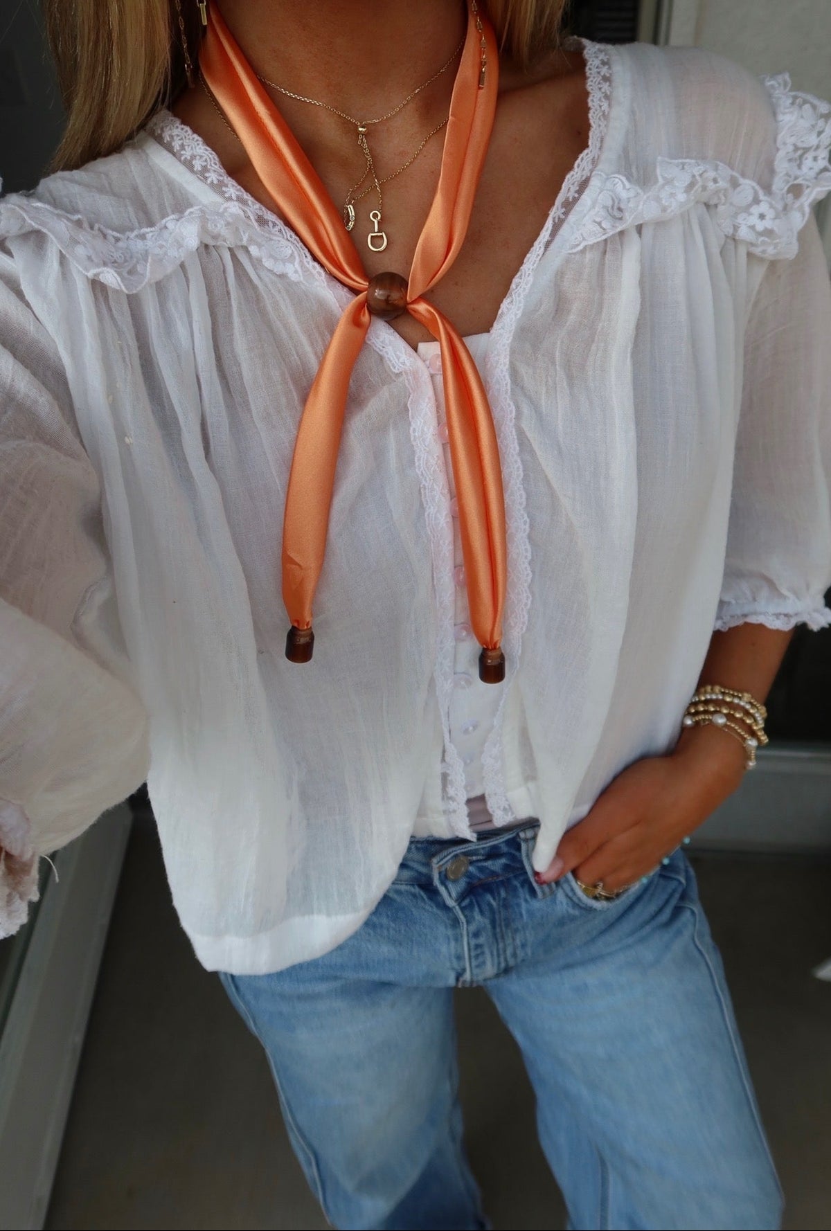 Colorful Bolo Necklace