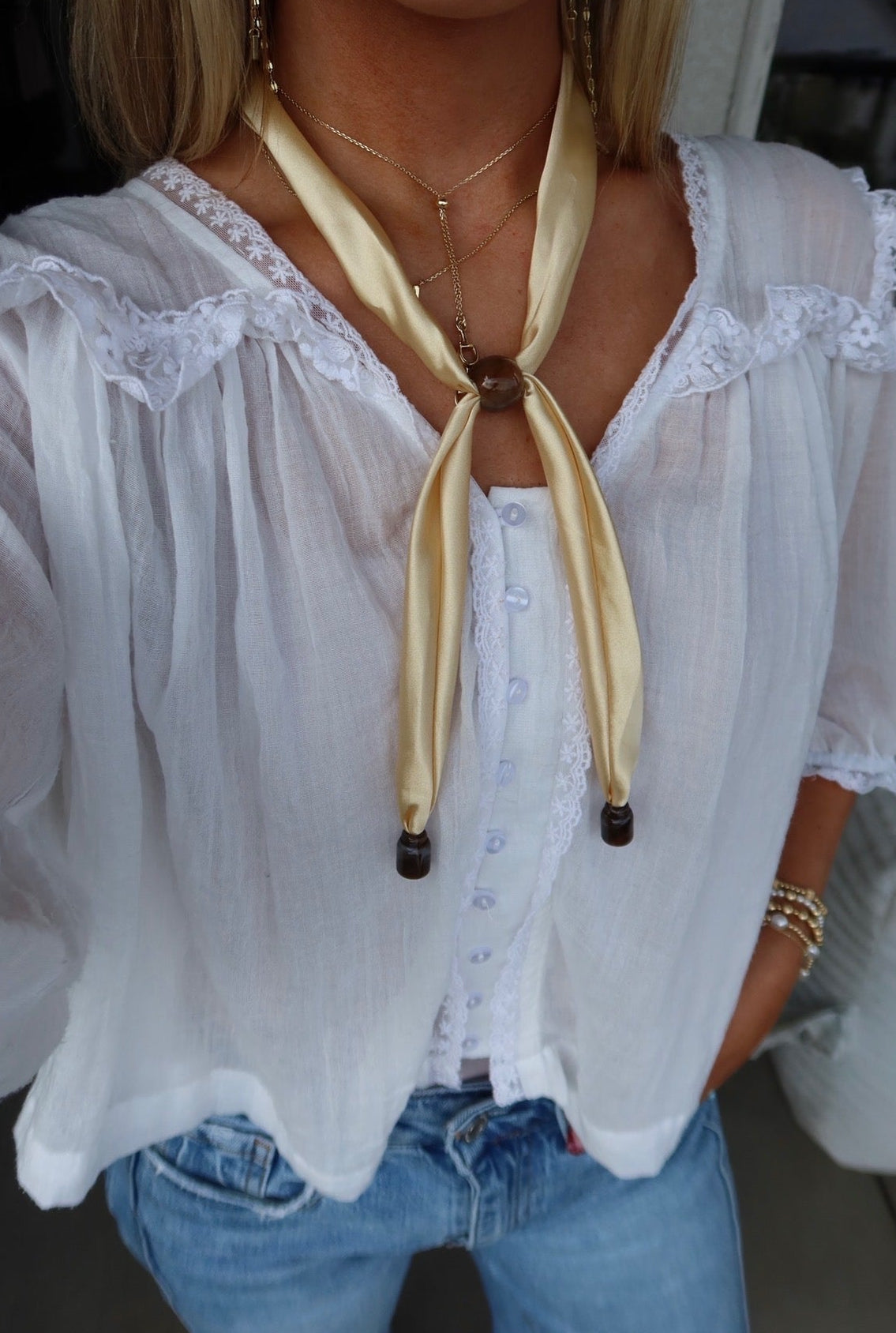 Colorful Bolo Necklace