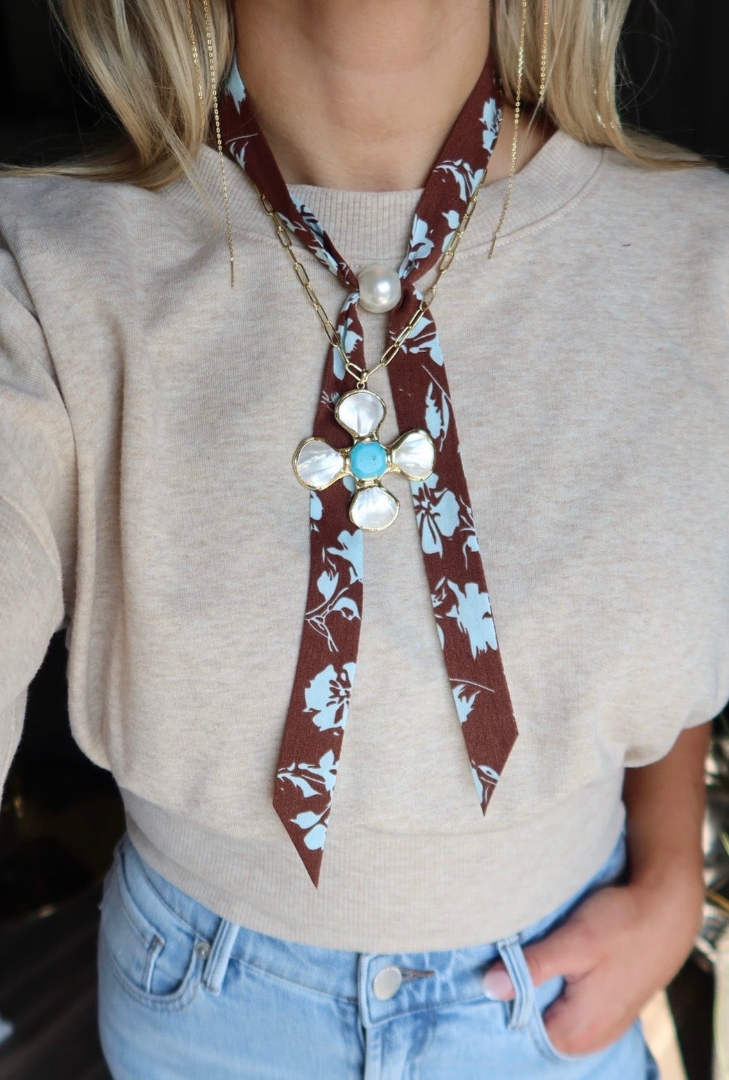 Colorful Bolo Necklace