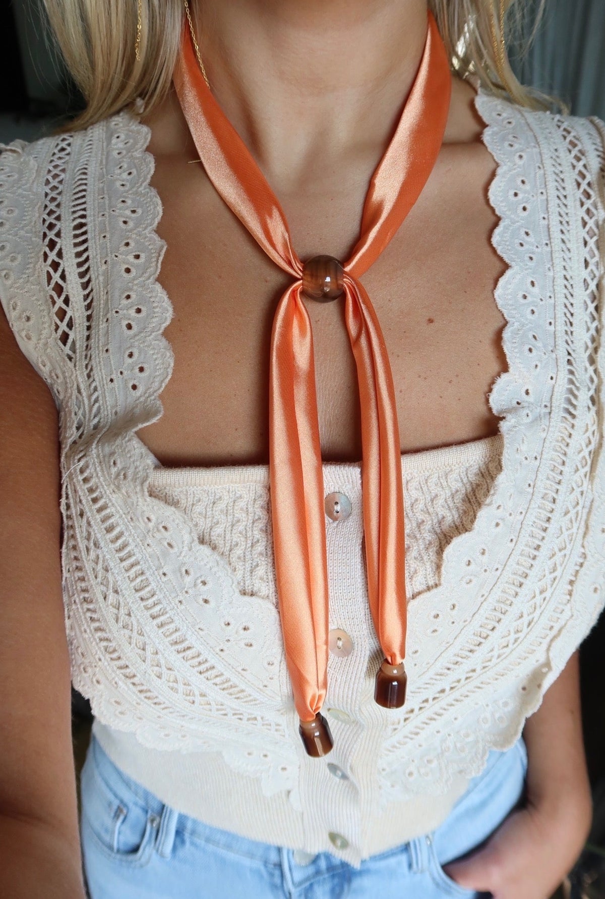 Colorful Bolo Necklace