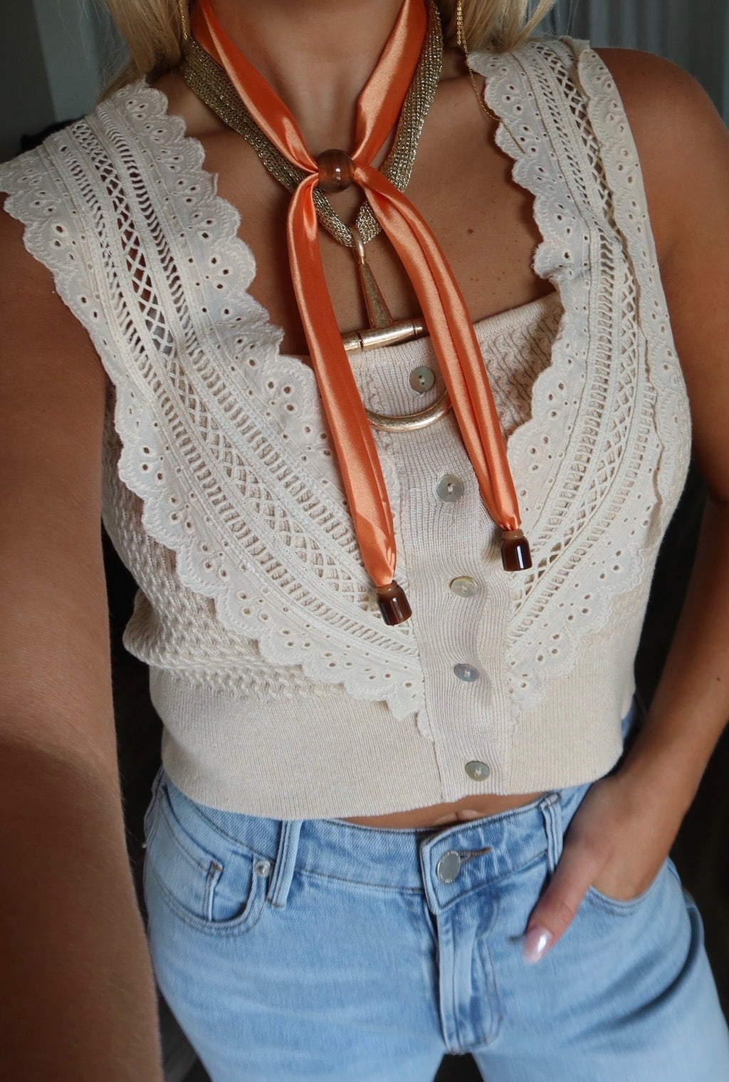 Colorful Bolo Necklace