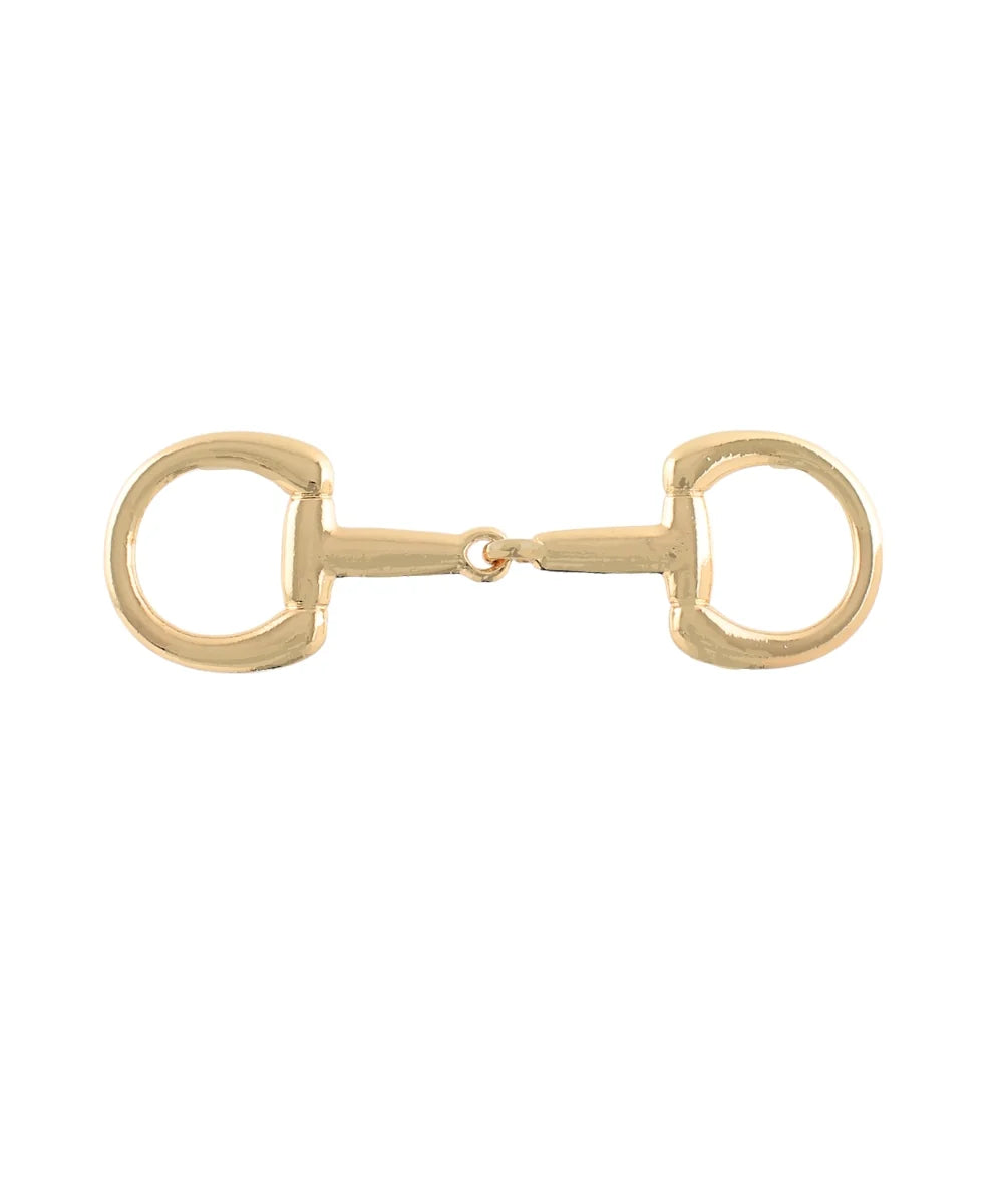 Horsebit Scarf Ring