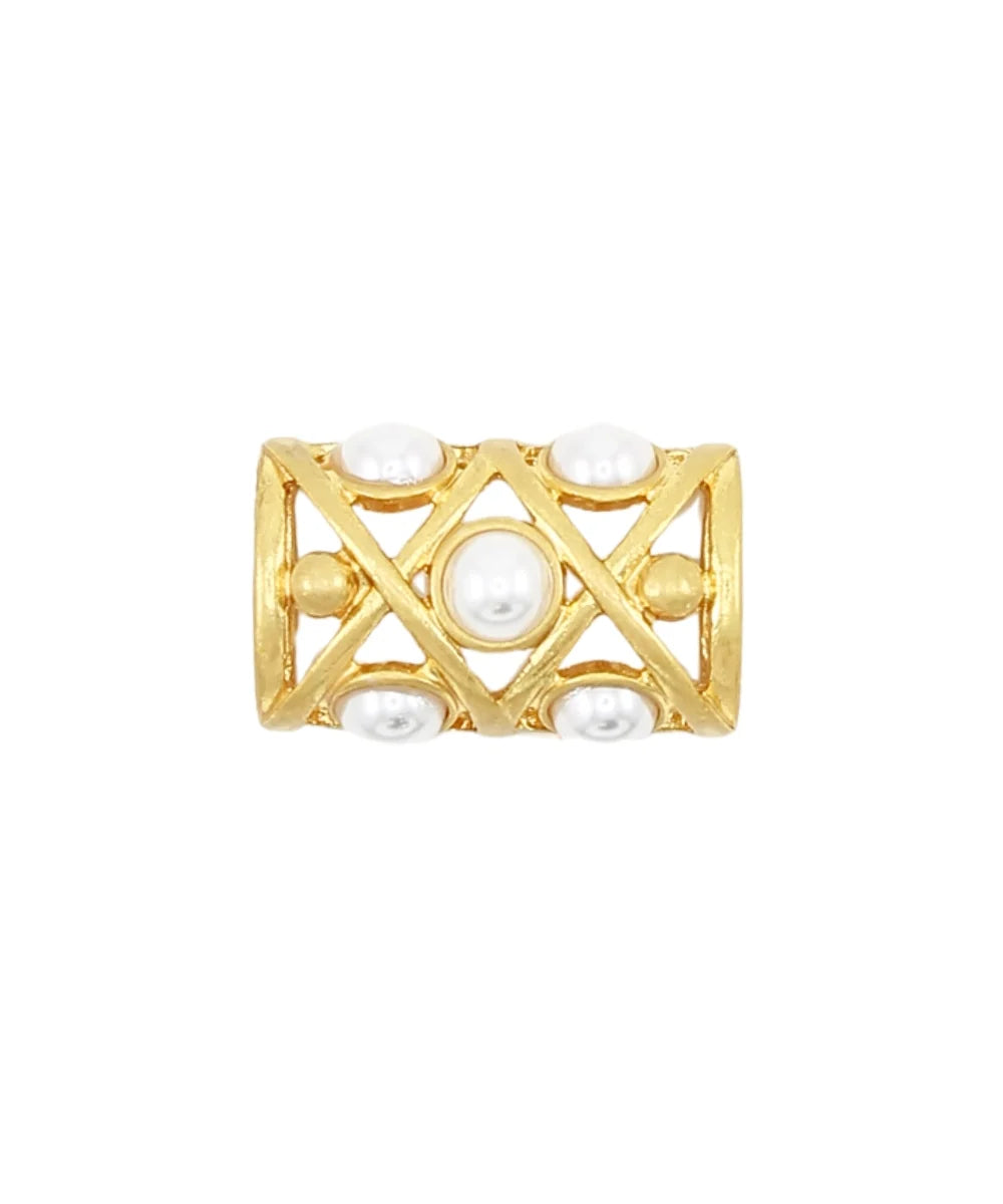 Geometric and Pearl Scarf Enhancer