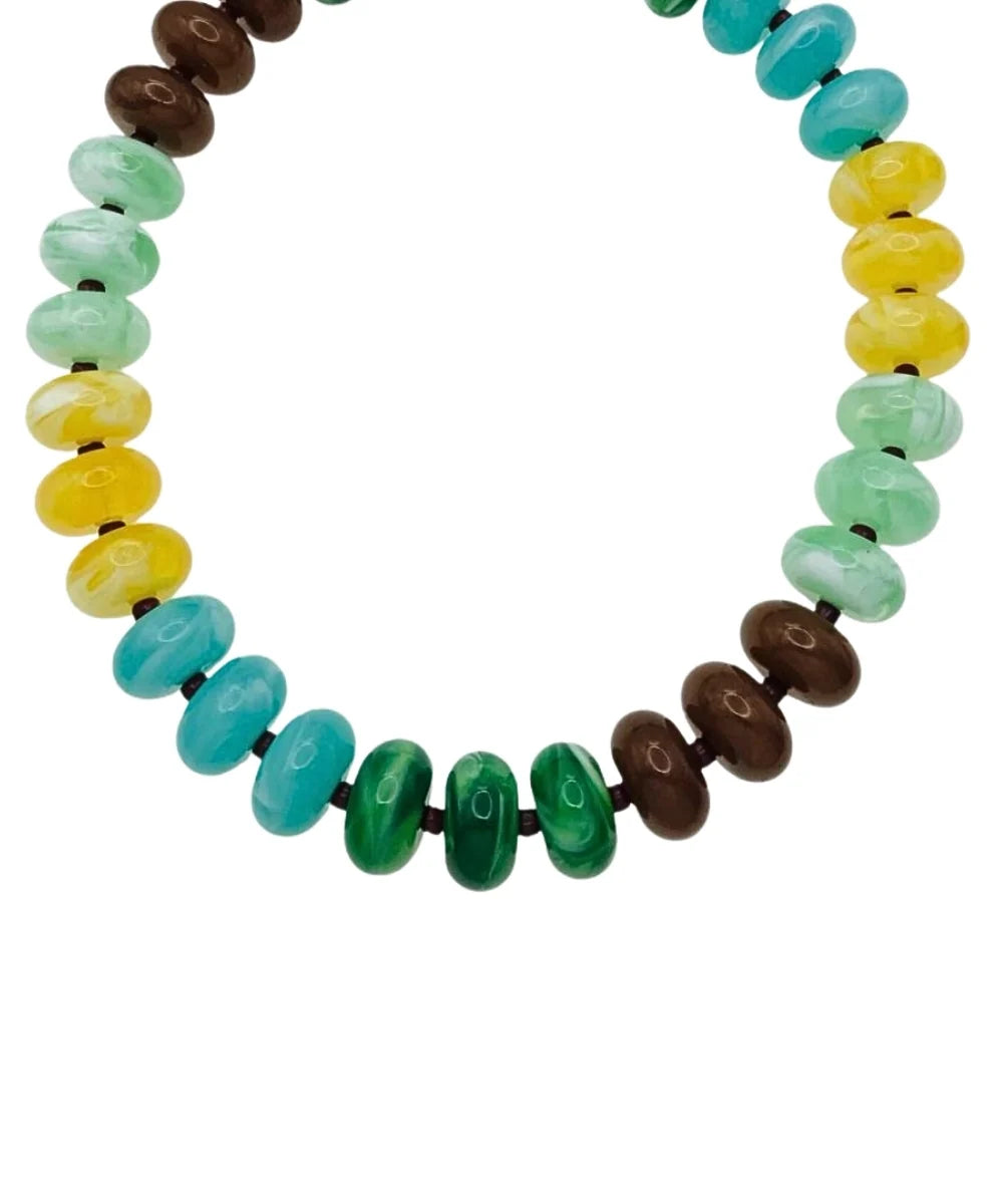 Chunky Beaded Necklace