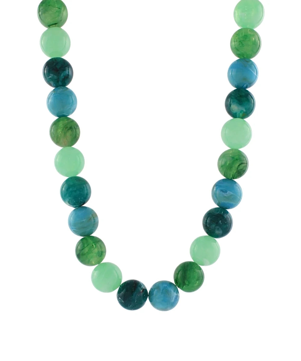 Multicolor Marble Necklace