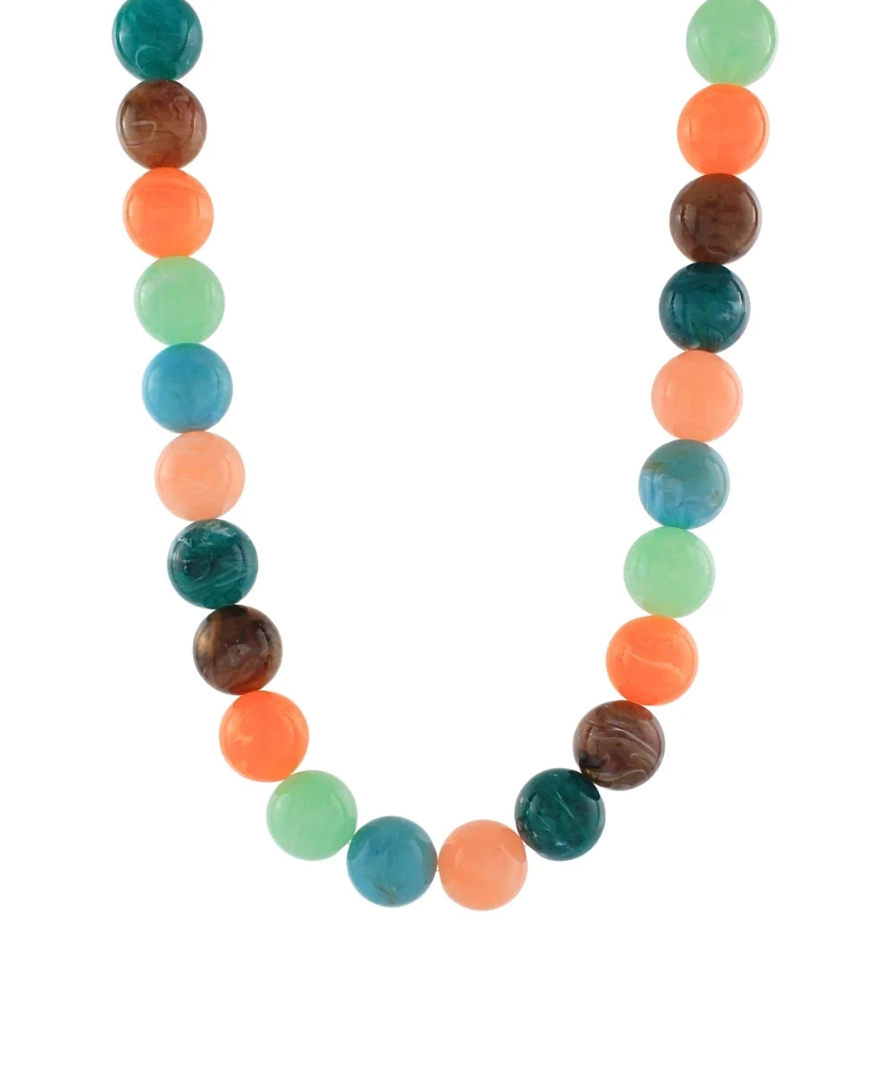 Multicolor Marble Necklace
