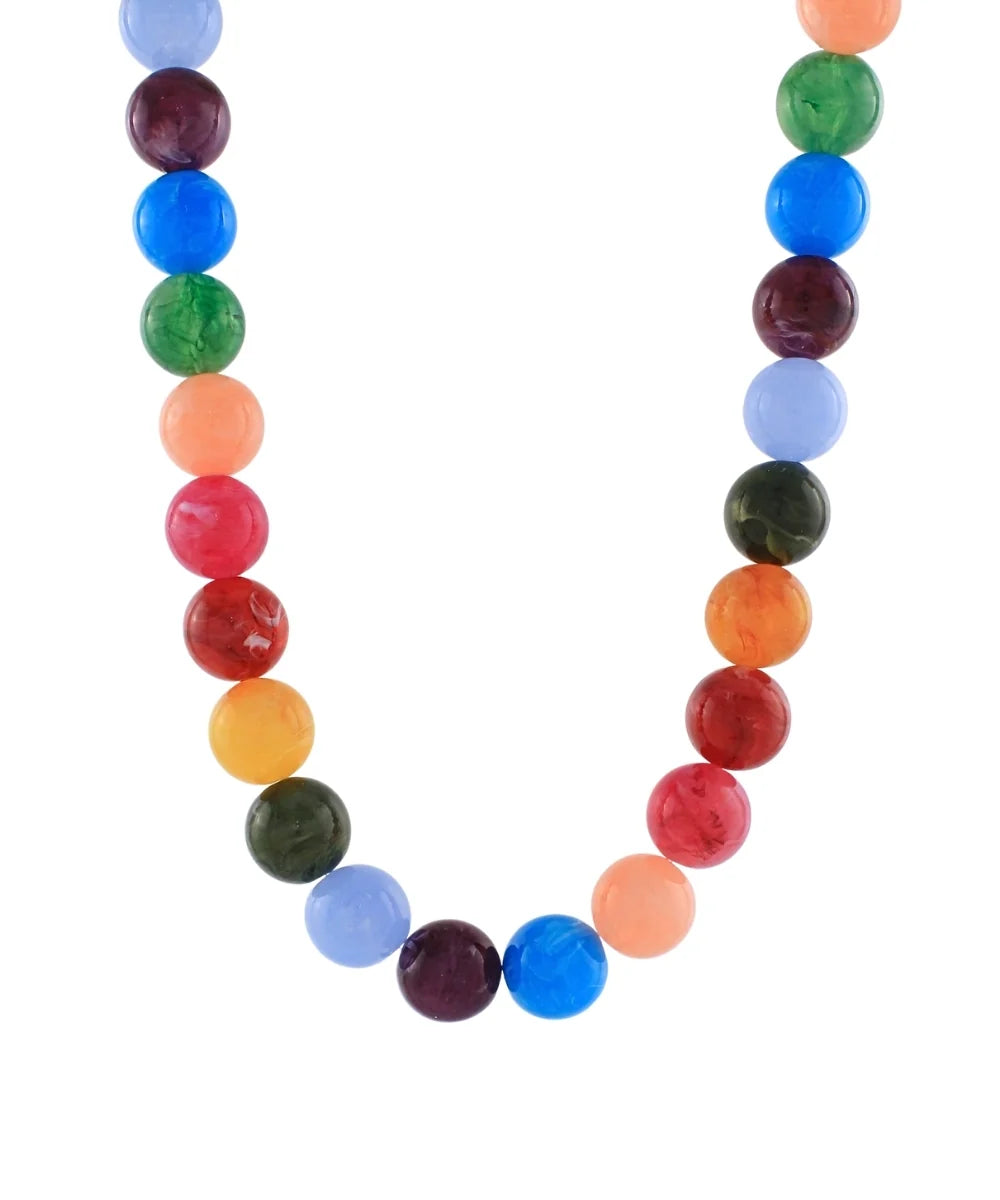 Multicolor Marble Necklace