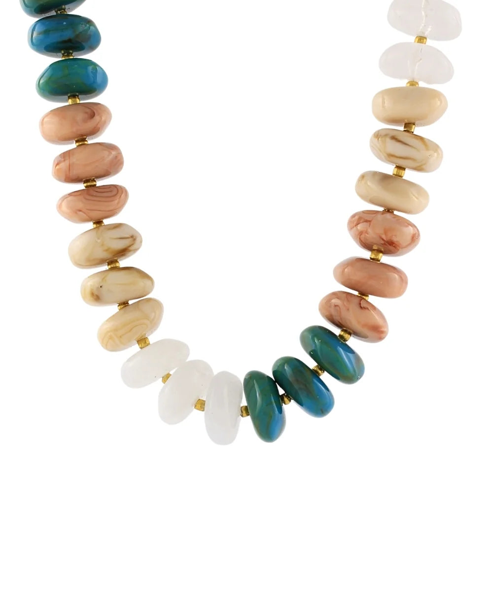 Chunky Beaded Necklace