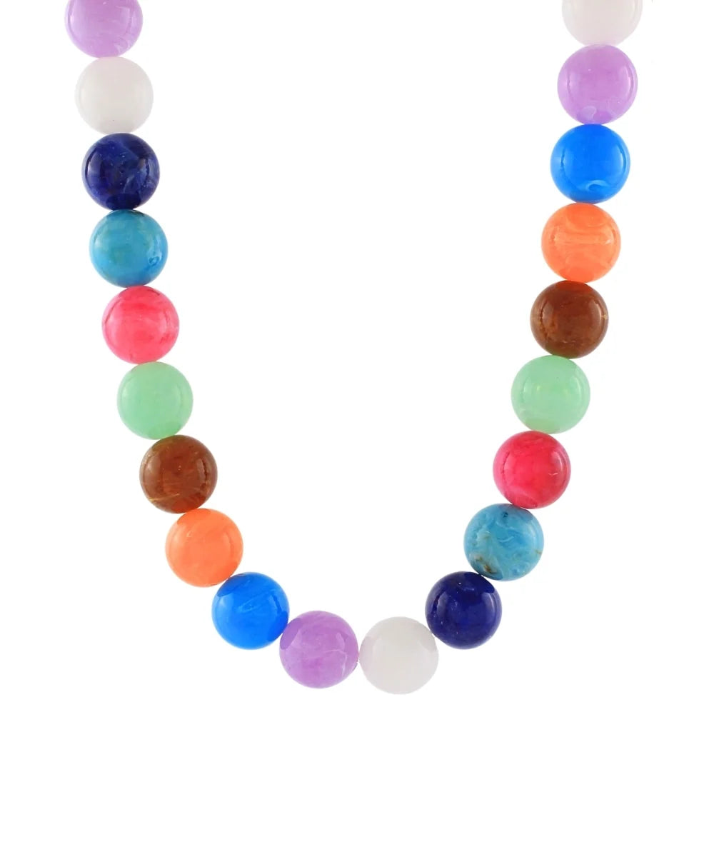 Multicolor Marble Necklace