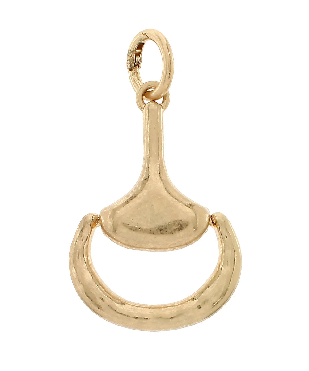 Horsebit Charm/Pendant