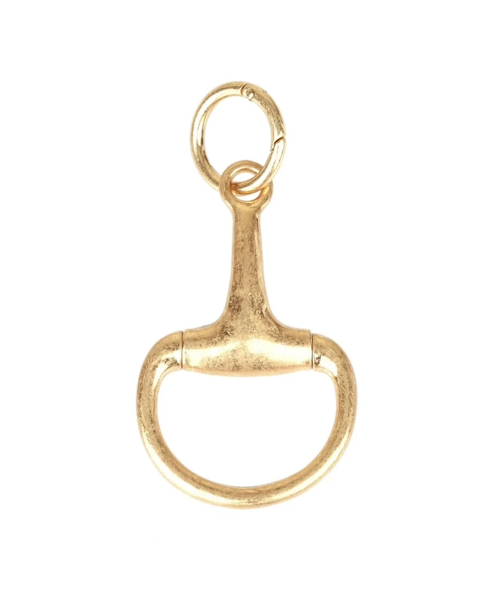 Large Horsebit Pendant